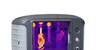 Termocamera con display LED