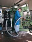 Aspiratori industriali