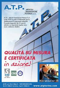 Distribuzione di componenti industriali