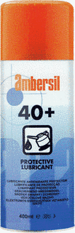 AMBERSIL 40+ lubrificante protettivo