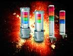 Torri di segnalazione a led