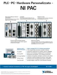 PLC + PC + Hardware personalizzato