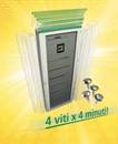 Armadi da pavimento componibili