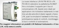 Interfacce con supporto per bus di comunicazione