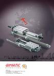 Guide lineari per la manipolazione pneumatica