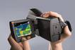 Termocamera con display orientabile