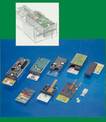 lettori a banda magnetica/a chip card
