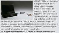 Acquisizione dati USB