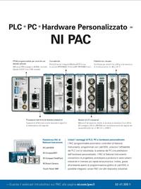 PLC + PC + Hardware personalizzato