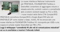 Nuove interfacce per Profibus