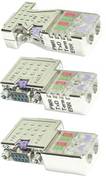 connettori a quattro led
