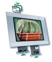 Serie di Panel PLC utilizzata sia come semplice HMI collegabile ad un PLC esterno, sia come Panel PLC in cui l'unità di controllo è integrata nell'HMI con gestione dei programmi in modalità multitasking