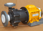 Pompe a trascinamento magnetico