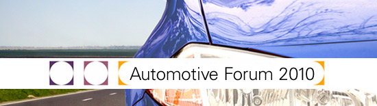 Automotive Forum 2010