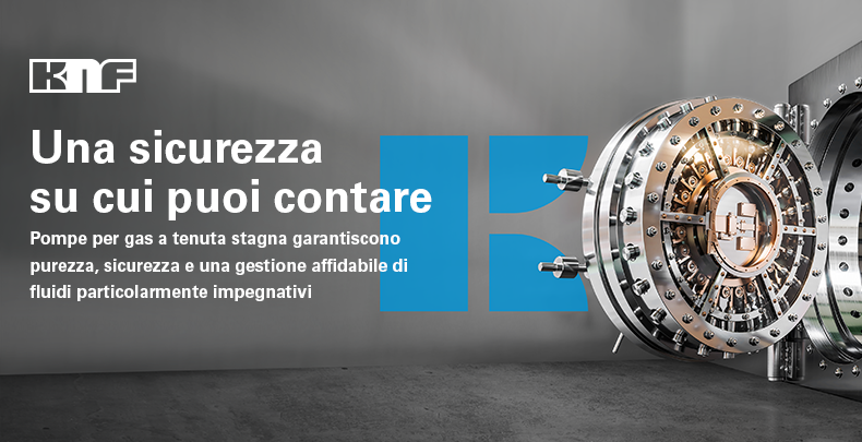 Pompe a membrana per gas a tenuta stagna su cui poter fare affidamento