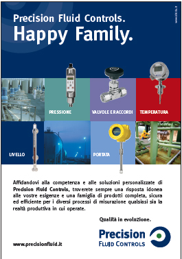 Controllo e misurazione di liquidi e gas