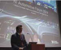 Convegno NI Automotive Forum 2014