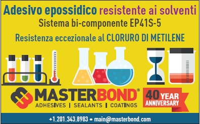 Adesivo epossidico resistente ai solventi