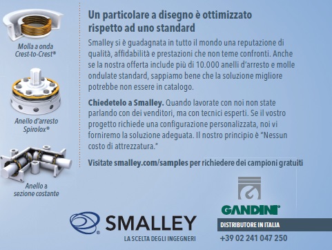 Anelli e molle di precisione