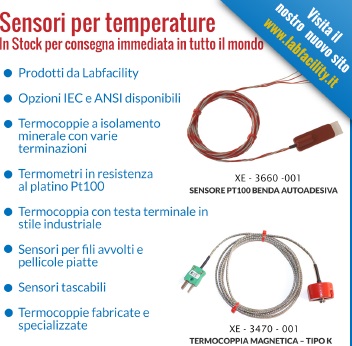 Sensori per temperature