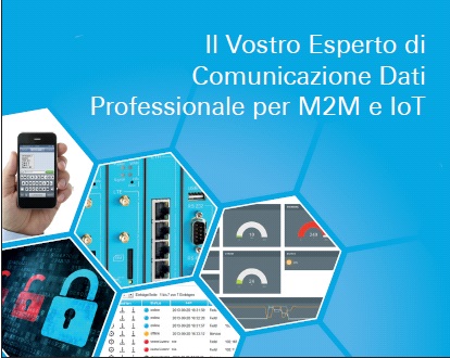 Comunicatore dati per M2M e IoT