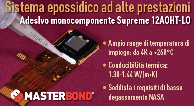 Sistema epossidico ad alte prestazioni