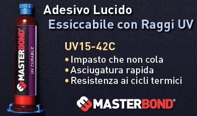 Adesivo lucido essiccabile