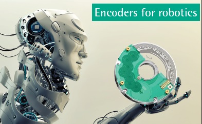 Encoder per la robotica