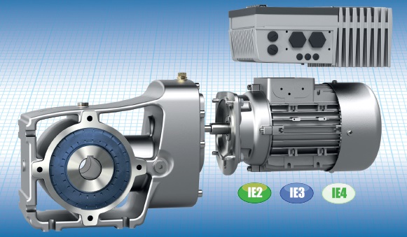 Motori e riduttori ad alta efficienza