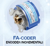 Encoder ottici incrementali