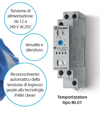 Temporizzatore multifunzione