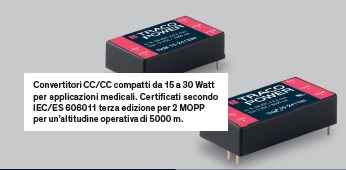 Convertitori CC/CC compatti