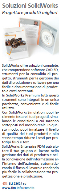 Soluzioni con software CAD 3D