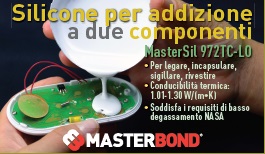 Silicone per addizione a due componenti