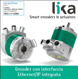 Encoder con versioni mono e multigiro