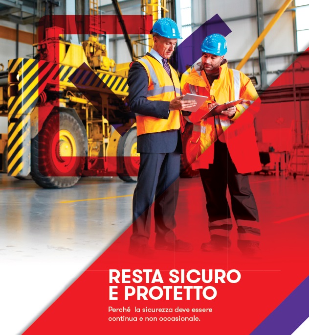 Soluzione per la sicurezza industriale