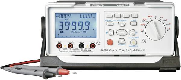 VOLTCRAFT VC650BT SE: multimetro da tavolo digitale calibrato