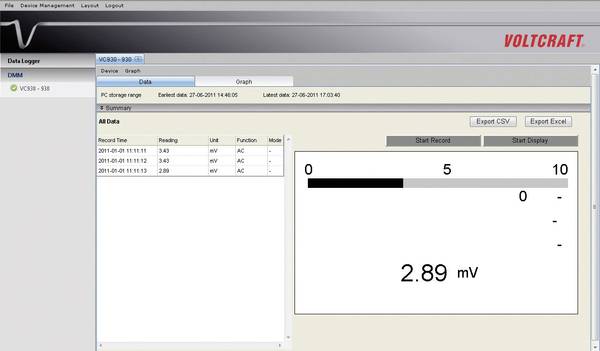 VOLTCRAFT VC650BT SE: multimetro da tavolo digitale calibrato