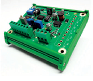 Amplificatore con contenitore stagno IP65