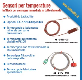 Sensori per temperature