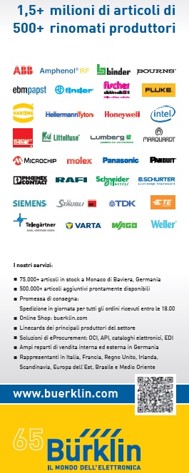 Distributore di elettronica