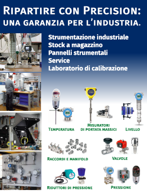 Ripartire con Precision: garanzia per l'industria