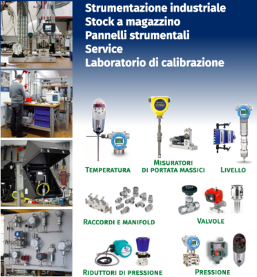 Precision garanzia per l'industria