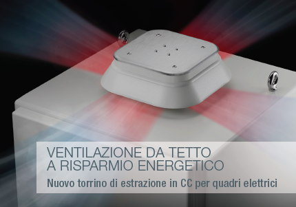 Ventilazione da tetto a risparmio energetico