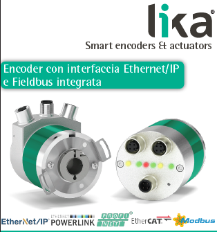 Encoder con interfaccia Ethernet/IP