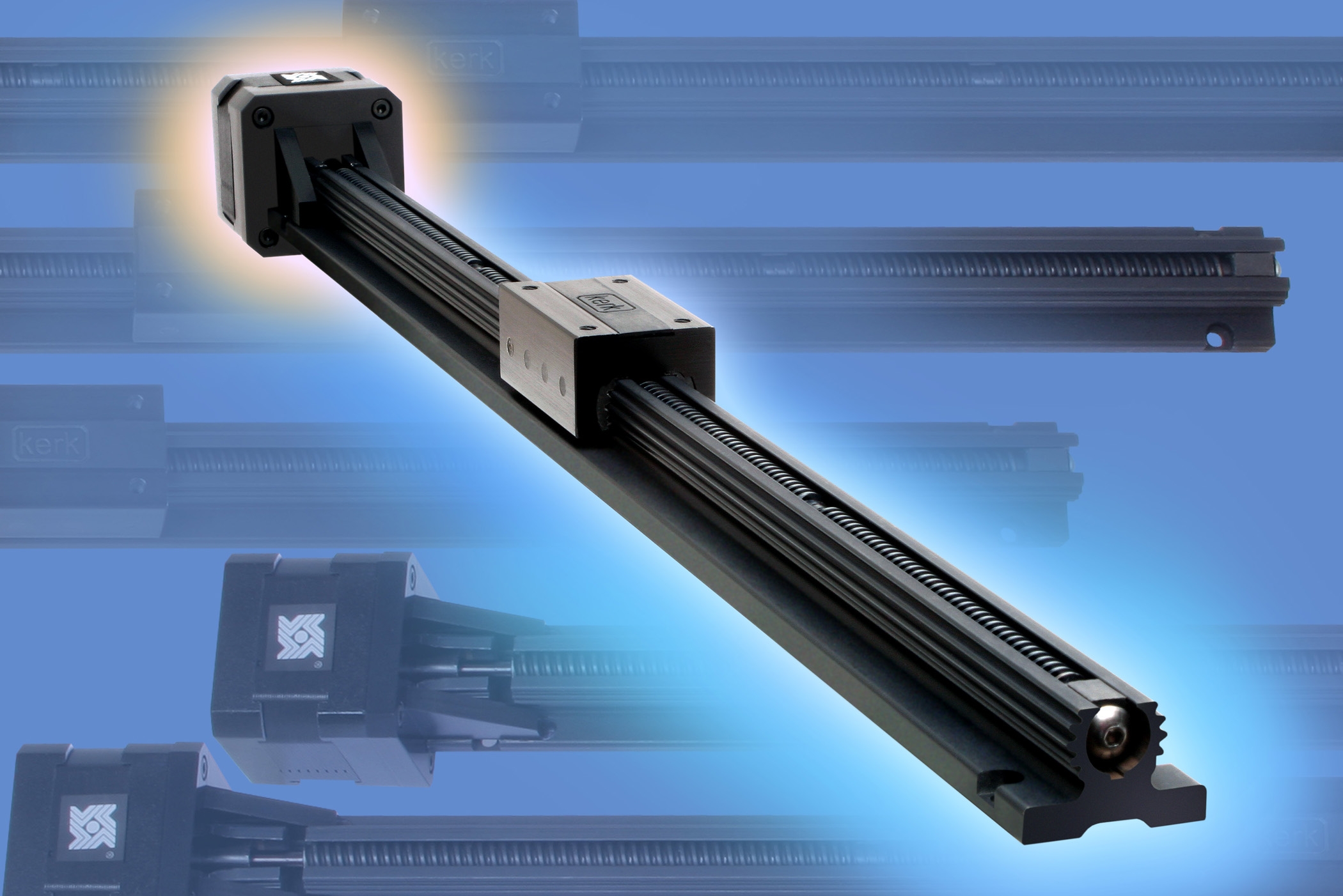 Sistema di guida lineare motorizzata