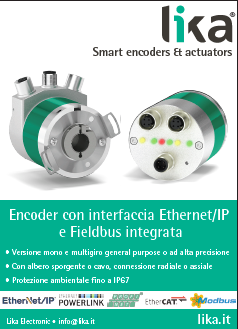 Encoder con Fieldbus integrata