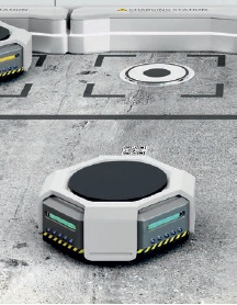 Sistemi per robot per logistica