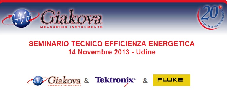 Giakova, Tektronix e Fluke insieme per l’efficienza energetica