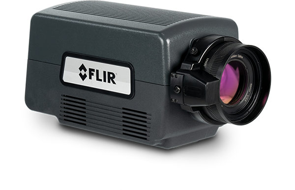 uova FLIR A8580, termocamera raffreddata compatta con una risoluzione IR di 1280 x 1024